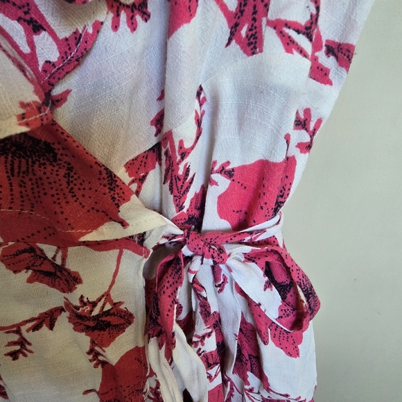 Free People French Quarter Wrap Dress - Picture 5 of 9